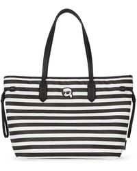 Karl Lagerfeld - Ikon Nylon Tote - Lyst