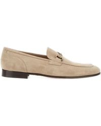 Duca Degli Abruzzi - Vasco Suede Loafers - Lyst