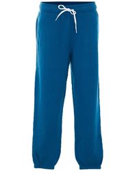 Polo Ralph Lauren - Embroidered-Logo Drawstring Track Pants - Lyst