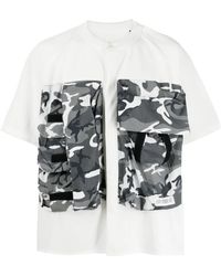 Mostly Heard Rarely Seen - Camiseta Tactical con paneles - Lyst