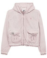 Izzue - Logo-Embroidered Jacket - Lyst