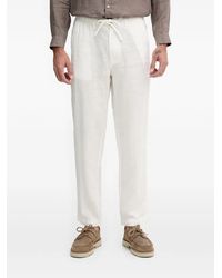 Benetton - Drawstring-Waist Trousers - Lyst