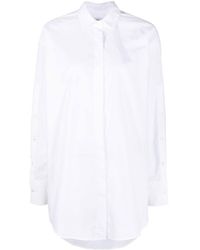 Closed - Button-up Organic Cotton Shirt - Lyst