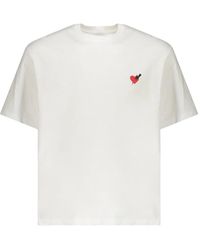 Neil Barrett - Logo-Print Cotton T-Shirt - Lyst