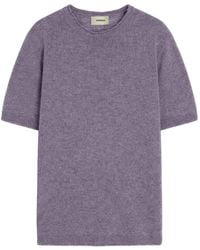 A PAPER KID - Knitted T-Shirt - Lyst