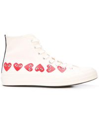 COMME DES GARÇONS PLAY Sneakers for Women - Up to 20% off at Lyst.com