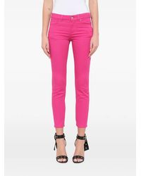McQueen - Belt-Loop Skinny-Fit Jeans - Lyst
