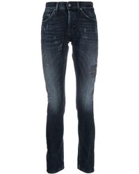 Dondup - Distressed-effect Skinny-cut Jeans - Lyst