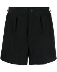 Maison Margiela - Pantalones cortos con logo - Lyst