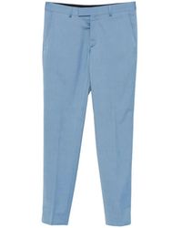 KARL LAGERFELD - Slim-Fit Tailored Trousers - Lyst