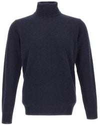 Kangra - Roll Neck Sweater - Lyst