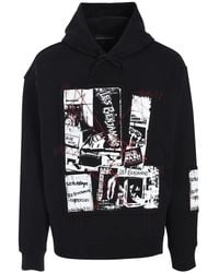 Les Benjamins - Graphic-Print Hoodie - Lyst