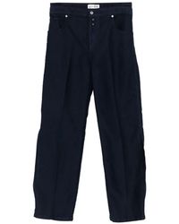 Victoria Beckham - Split-Detail Trousers - Lyst