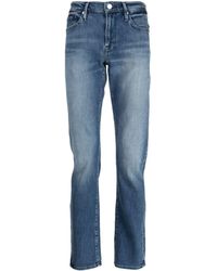 FRAME - L'homme Slim-cut Jeans - Lyst