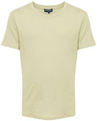 Frescobol Carioca - Lucio Cotton-linen T-shirt - Lyst