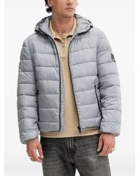 Karl Lagerfeld - Gesteppte Kapuzenjacke - Lyst