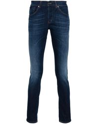 Dondup - Jean skinny George à taille basse - Lyst