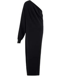 Balenciaga - Asymmetric Wrap Dress - Lyst
