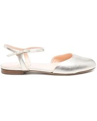 Agl Attilio Giusti Leombruni - Metallic-Leather Pumps - Lyst