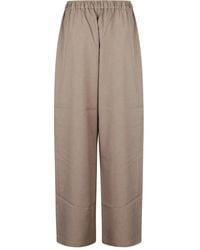 Frankie Shop - Pantaloni Con Vita Elasticizzata - Lyst