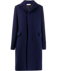 Marni Cappotto con chiusura nascosta - Blu