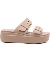 Crocs™ - 40Mm Brooklyn Double-Buckle Sandals - Lyst