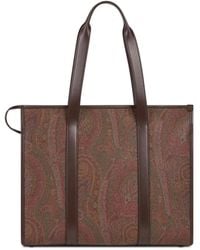 Etro - Bolso shopper con motivo de cachemira - Lyst