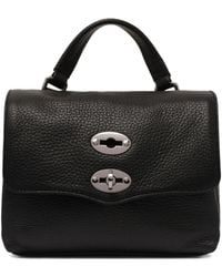 Zanellato - Postina Mini-Tasche Mit Nieten - Lyst