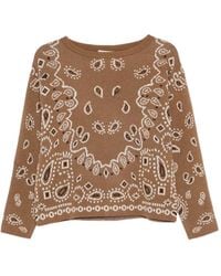 Pennyblack - Paisley-Pattern Sweater - Lyst