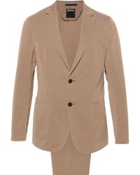 Zegna - Notched-lapels Single-breasted Suit - Lyst
