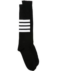 Thom Browne - Calzini Con Dettaglio A 4 Righe - Lyst