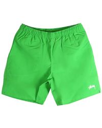 Stussy - Water Short Stock Shorts - Lyst