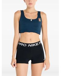 Nike - X Yoon Cropped-Bh Mit Logo - Lyst