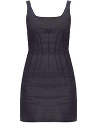 Marni - Robe En Jean À Coupe Courte - Lyst