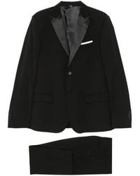 Daniele Alessandrini - Costume À Veste À Revers Crantés - Lyst