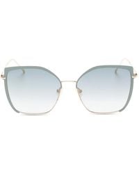 BOSS - Cat-Eye Sunglasses - Lyst