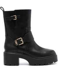MICHAEL Michael Kors - Bota Perry de piel - Lyst