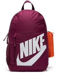 Nike - ロゴプリント ジップ バックパック - Lyst