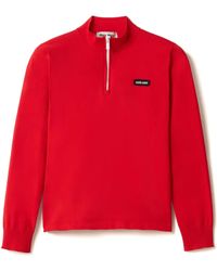 Miu Miu - Pull En Maille Fine - Lyst