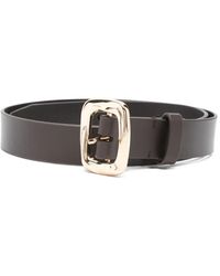 Zimmermann - Malley Leather Buckle Belt - Lyst