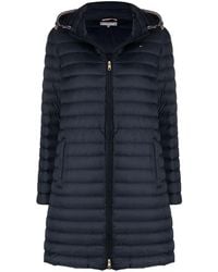 tommy jeans hooded down coat