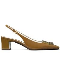 Tory Burch - 55 Mm Georgia Slingback Pumps - Lyst