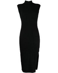 Thom Krom - High-Neck Midi Dress - Lyst