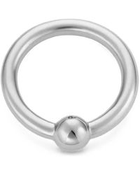 Poche Paris - Flow Ball-Detail Rings - Lyst
