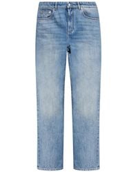 McQueen - Zip-Detail Jeans - Lyst