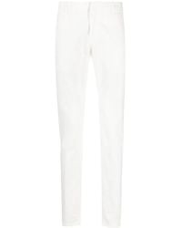 Dondup - Tapered Cotton Blend Chinos - Lyst