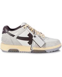 Off-White c/o Virgil Abloh - Out Of Office Sneakers Met Colourblocking - Lyst