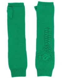 Barrie - Cashmere Fingerless Mittens - Lyst