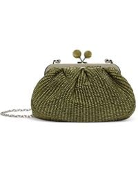 Weekend by Maxmara - Small Pasticcino Woven Raffia-Effect Sphere Tote Bag - Lyst