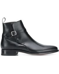 SCAROSSO - Stiefel Mit Schnalle - Lyst